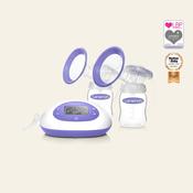 LANSINOH DOUBLE ELECTRIC BREAST PUMP image