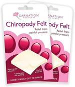 CARNATION CHIROPODY FELT image