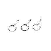 Zip Pull Ring for Arthritic Hands
