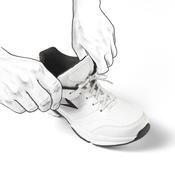 VITILITY SHOELACES ELASTIC  SPORT 70110420
