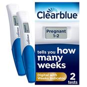 CLEARBLUE DIGITAL WEEKS INDICATOR DOUBLE 2PK image