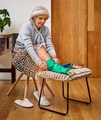 Easy-Slide for Open-Toe Compression Stockings