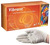 Aurelia Vibrant Latex Powder Free Gloves XL - 100 image