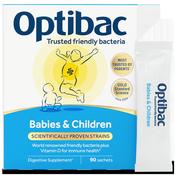 Optibac Babies &amp; Children 0-12 years image