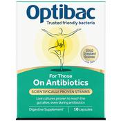 Optibac For Those On Antibiotics Capsules 10s