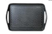 STAY PUT ANTI SLIP TRAY BLACK image