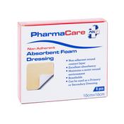 PharmaCare Non Adherent Foam Dressing