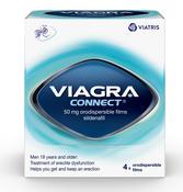 Viagra Connect® 50mg - Orodispersible Films image