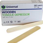 WOODEN TONGUE DEPRESSORS 100 image