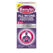 BENYLIN ALL IN ONE COUGH /SORE THROAT image