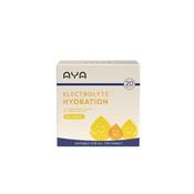 AYA ELECTROLYTE HYDRATION LEMON 20 SACHET