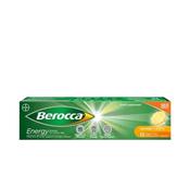 BEROCCA EFFERVESCENT TABS ORANGE 15TABS image