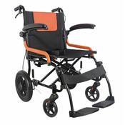 Transit Wheelchair with Foldable Arms