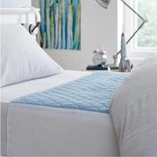 Kylie Washable Incontinence Bed Pad with Wings