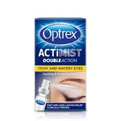 Optrex Actimist Double Action For itchy &amp; watery eyes spray 10ml