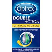 Optrex Double Action Drops for Itchy &amp; Watery Eyes 10ml
