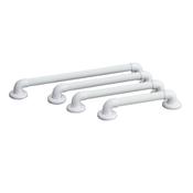 White Plastic Grab Bars