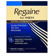 Regaine Extra Strength Hair Loss Treatment - 30 Day Supply image