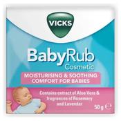 Vicks BabyRub 50g