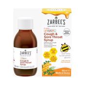 Zarbee’s Children’s Cough &amp; Sore Throat Syrup 100ml