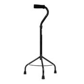 Adjustable Tripod Walking Stick - Black image