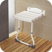 Deluxe Fold Away Shower Bench image
