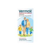 Vermox Suspension 30ml image