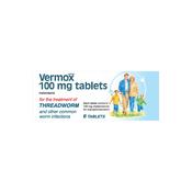 Vermox Tablets 6
