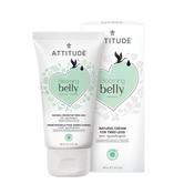 Attitude Blooming Belly Natural Cream for Tired Legs image