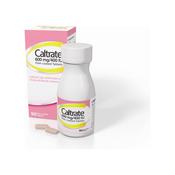 Caltrate 600mg/400IU Swallow Tablets 90's