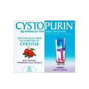 Cystopurin Sachets Cranberry 6 Pack image