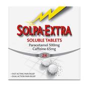 Solpa-Extra Soluble Tablets with Caffeine image