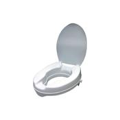 Raised Toilet Seat with Lid image