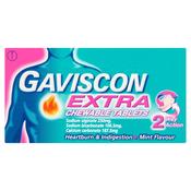 Gaviscon Extra Peppermint Tablets