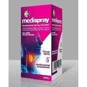 Medispray Throat Spray 30ml image