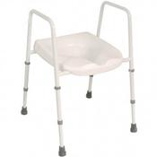 Mowbray Toilet Seat &amp; Frame Freestanding