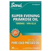 Sona Super Evening Primrose Oil 1000mg image