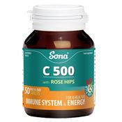 Sona C500 Vitamin C with Rosehips 500mg image