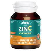 Sona ZinC Chewable image