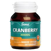 Sona Cranberry 3000mg image