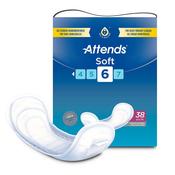 Attends Soft Shaped Pads Level 6-7 for Heavy Incontinence image