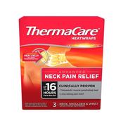 ThermaCare Heat Wraps Advanced Neck Pain Relief image