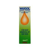 Waxsol 0.5% w/v Ear Drops Solution 10ml