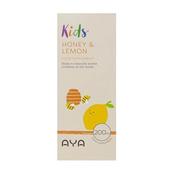 Aya Kids Honey &amp; Lemon Throat Syrup image