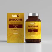 fabÜ Shrooms: Meno &amp; Peri