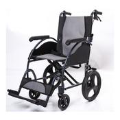 Lightweight Folding Aluminium Transport Wheelchair