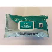 Kara Patient Wash Cloths