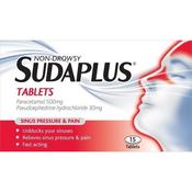 Sudaplus Tablets image