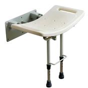 Wall-Mounted Fold Away Shower Stool