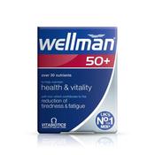 Vitabiotics WellMan 50+ 30 Tablets